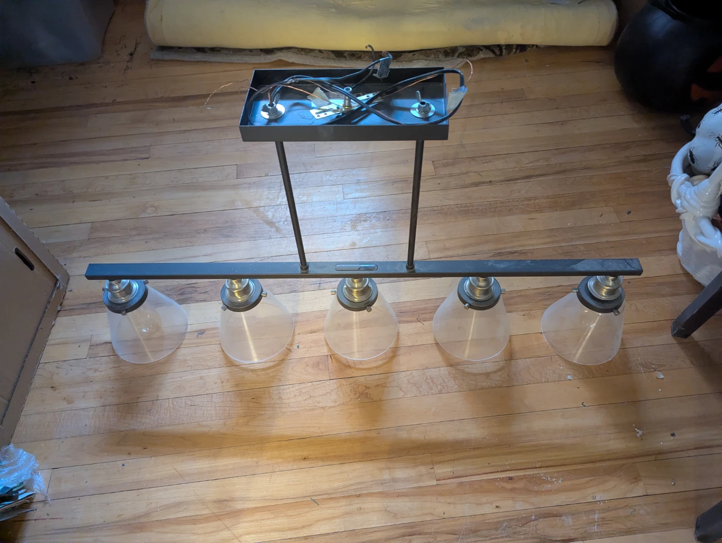 5-Light Pendant Bar Light Fixture