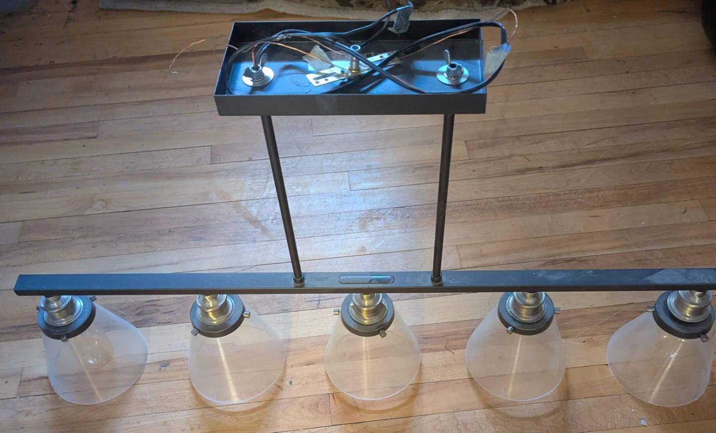 5-Light Pendant Bar Light Fixture - photo 2