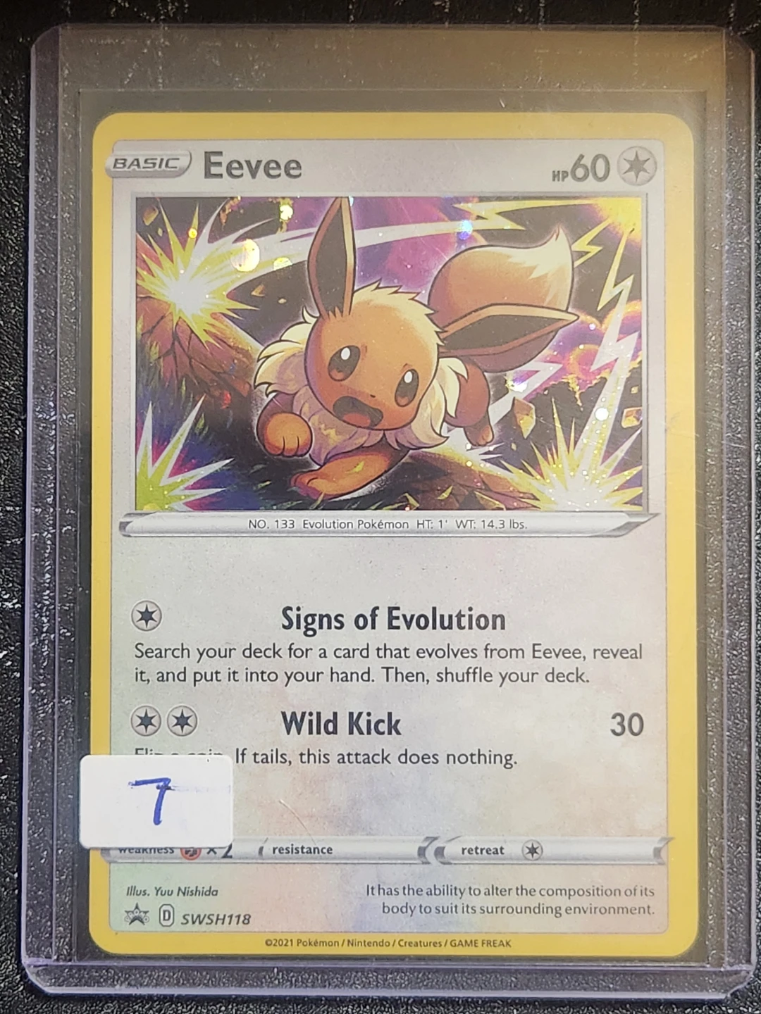 Pokemon - Eevee Sword/Shield Promo SWSH118