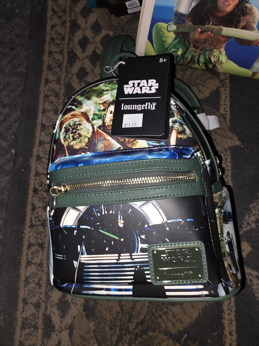Loungefly Star Wars Mini Backpack - photo 2