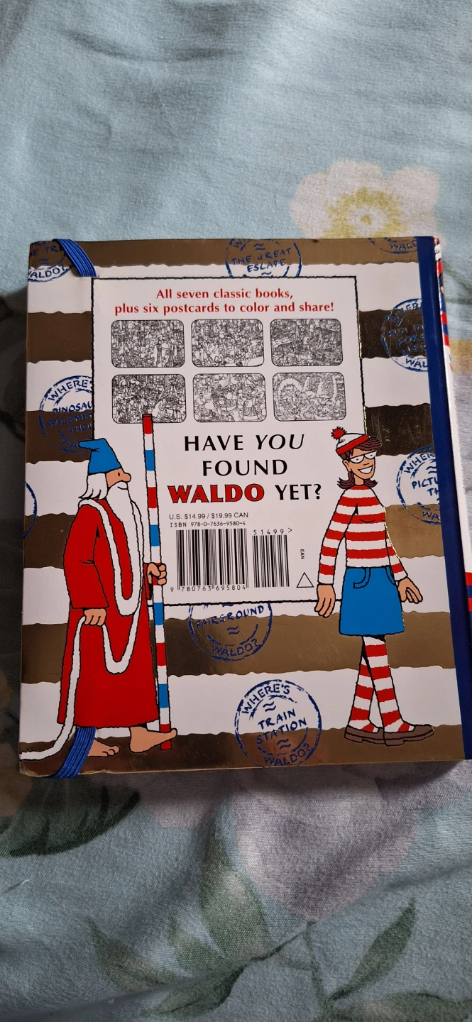 Where's Waldo? The Totally Essential Travel Collection Book - photo 2