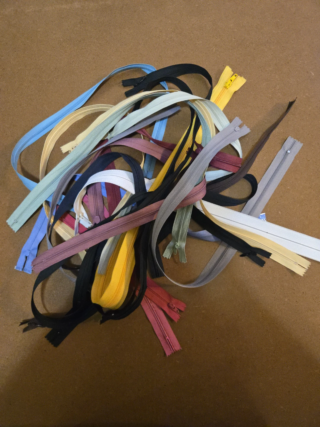 Assorted Zippers for Sewing Projects - photo 2