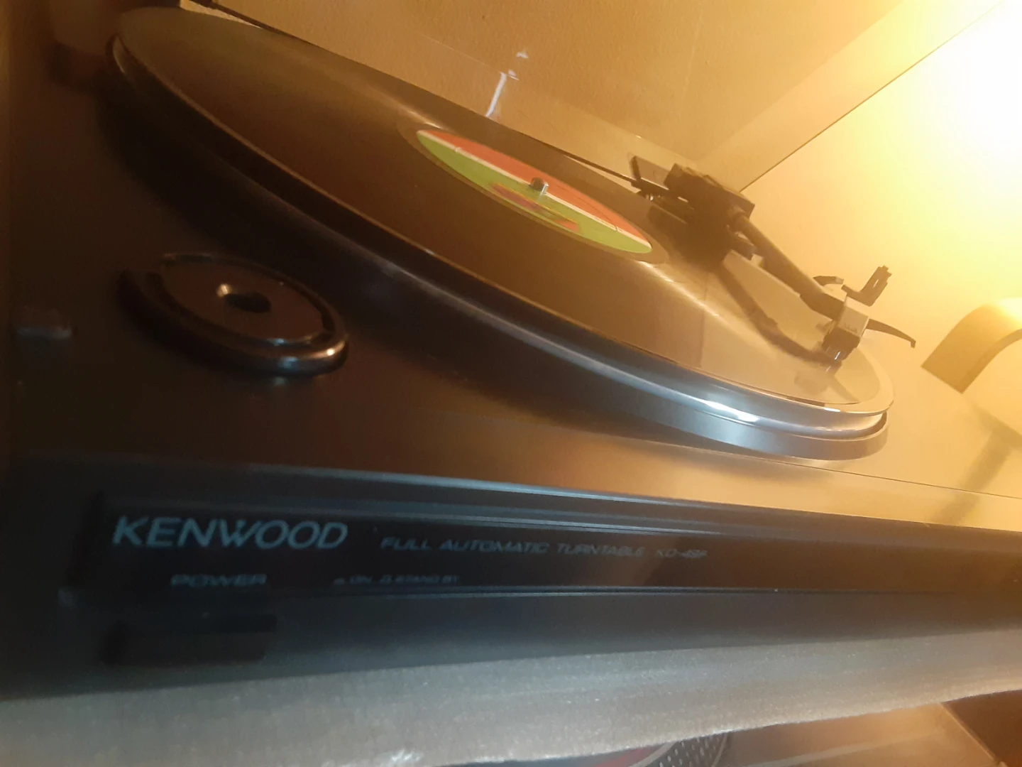 Vintage Kenwood Full Automatic Turntable Long Weekend price !!