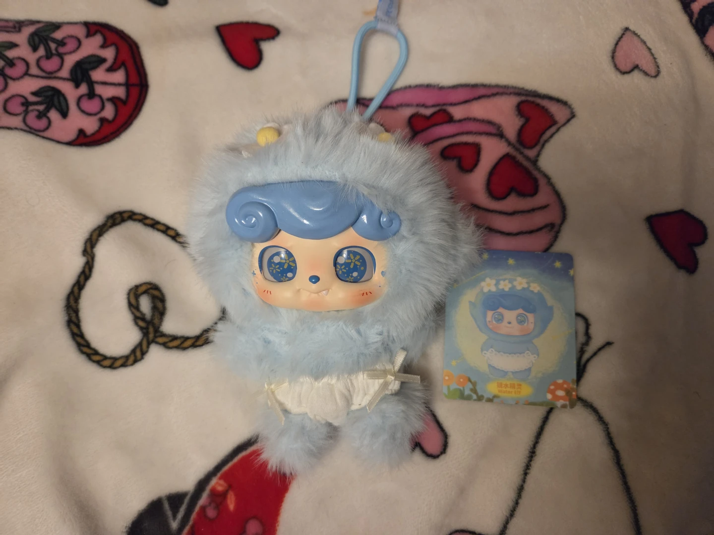Q Kid Fairy Tales Water Elf
