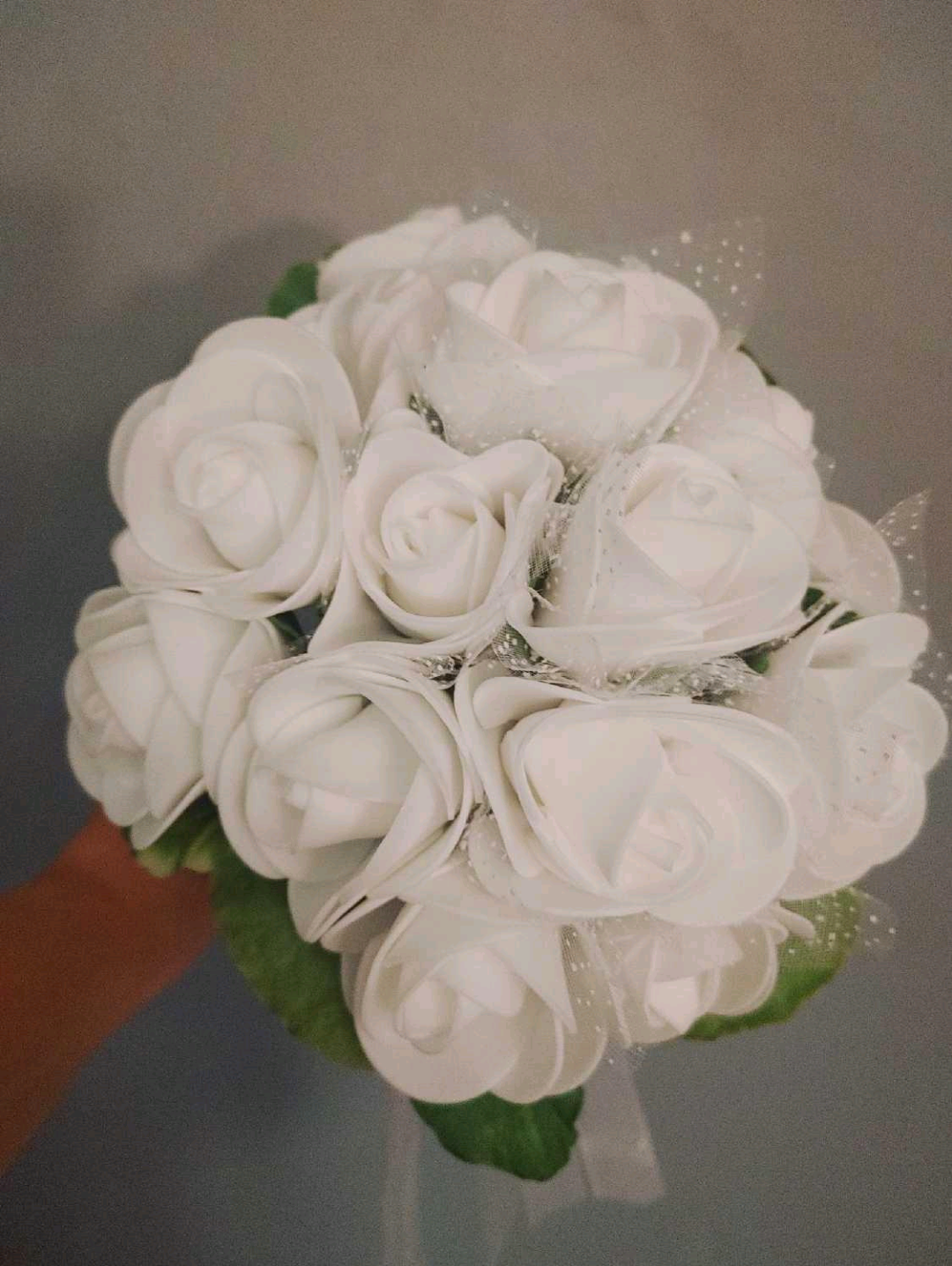 Wedding Bouquet White Rose Bouquet New
