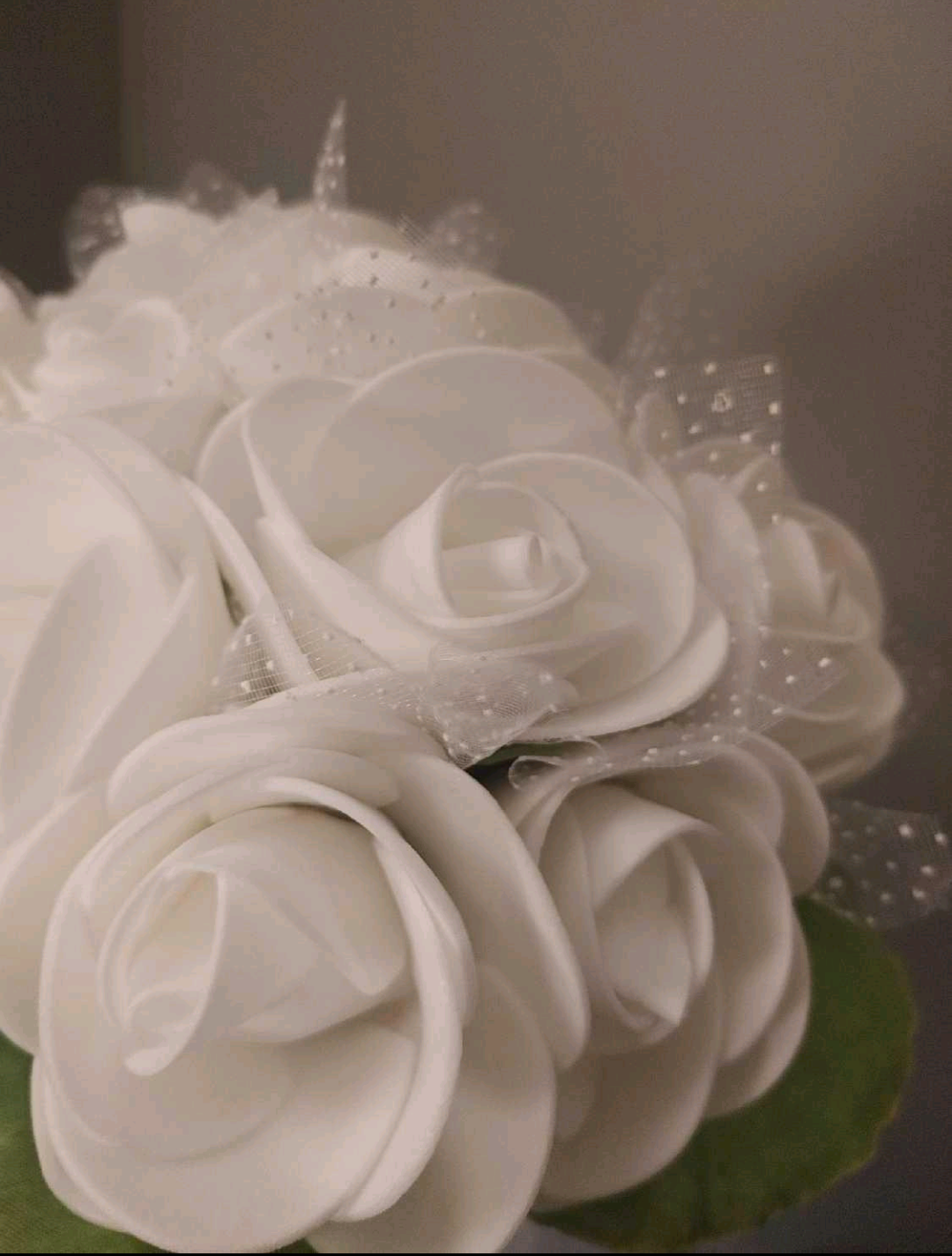 Wedding Bouquet White Rose Bouquet New - photo 3