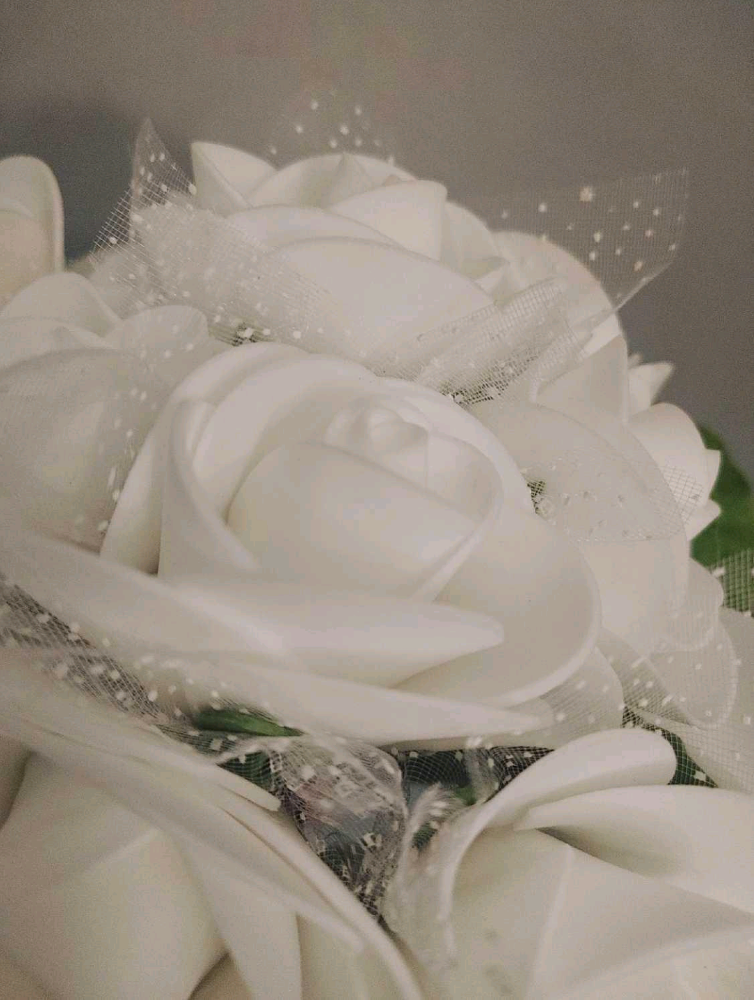 Wedding Bouquet White Rose Bouquet New - photo 4