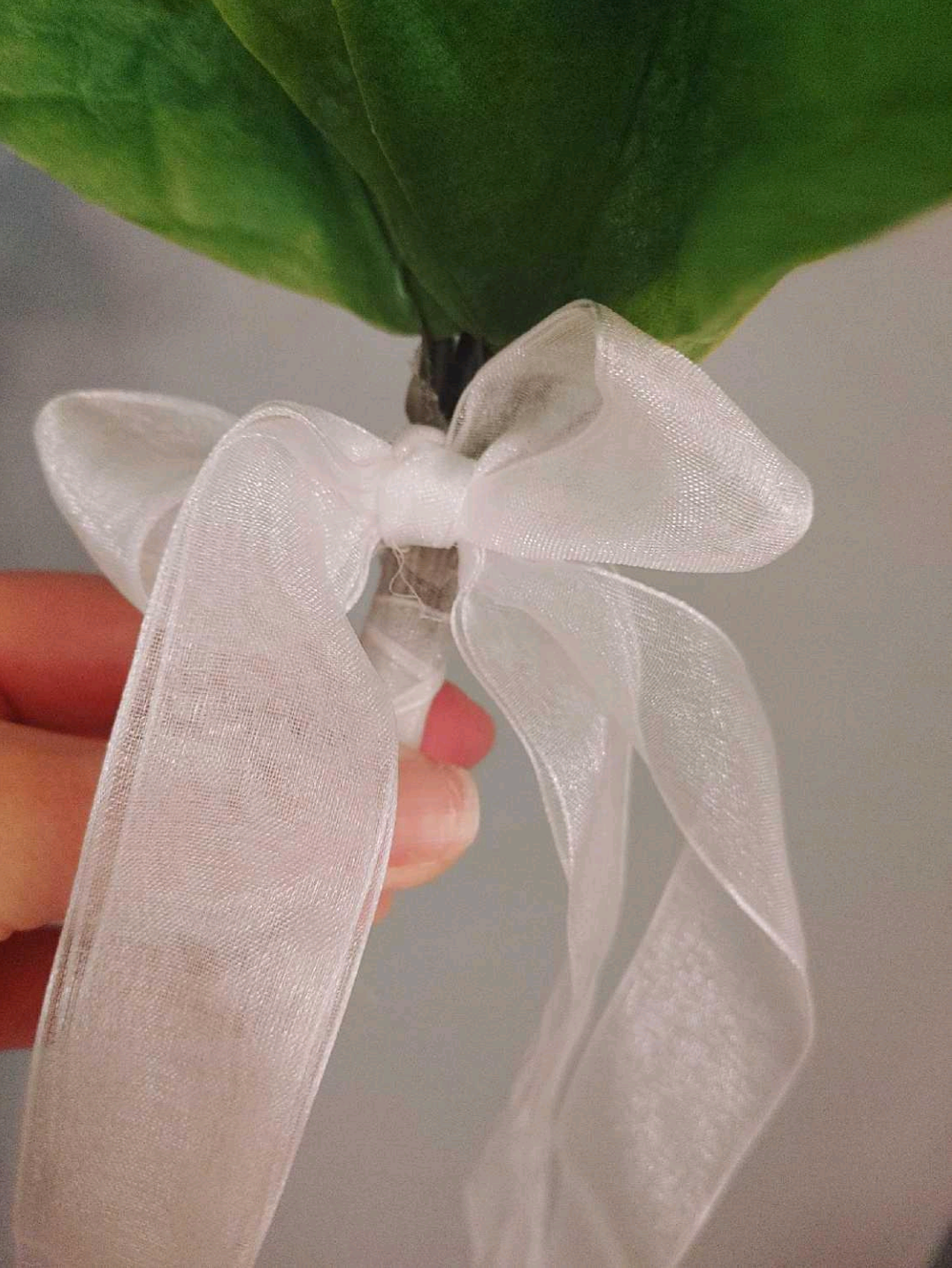 Wedding Bouquet White Rose Bouquet New - photo 5