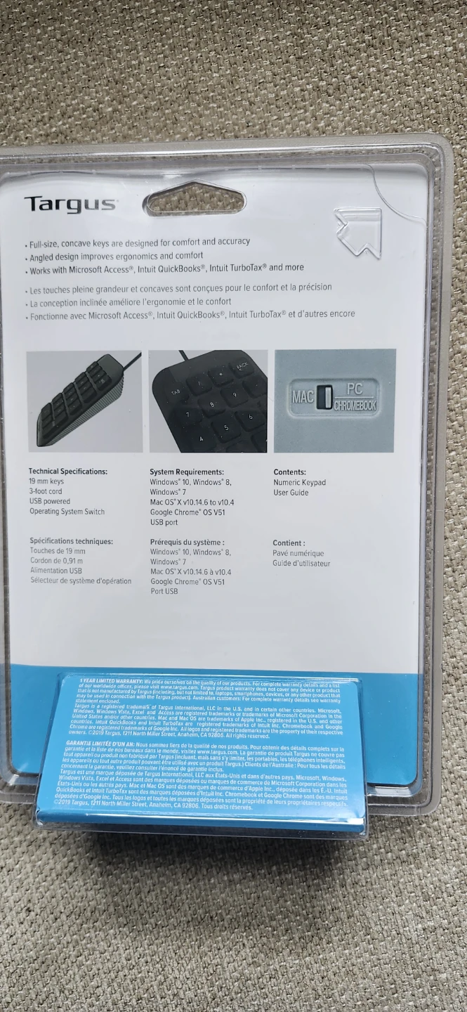 Targus Numeric Keypad - photo 2