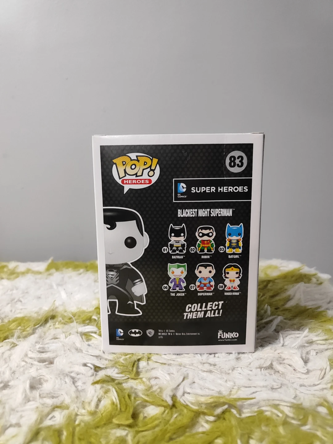 Funko Pop! DC Heroes Blackest Night Superman #83 - photo 3