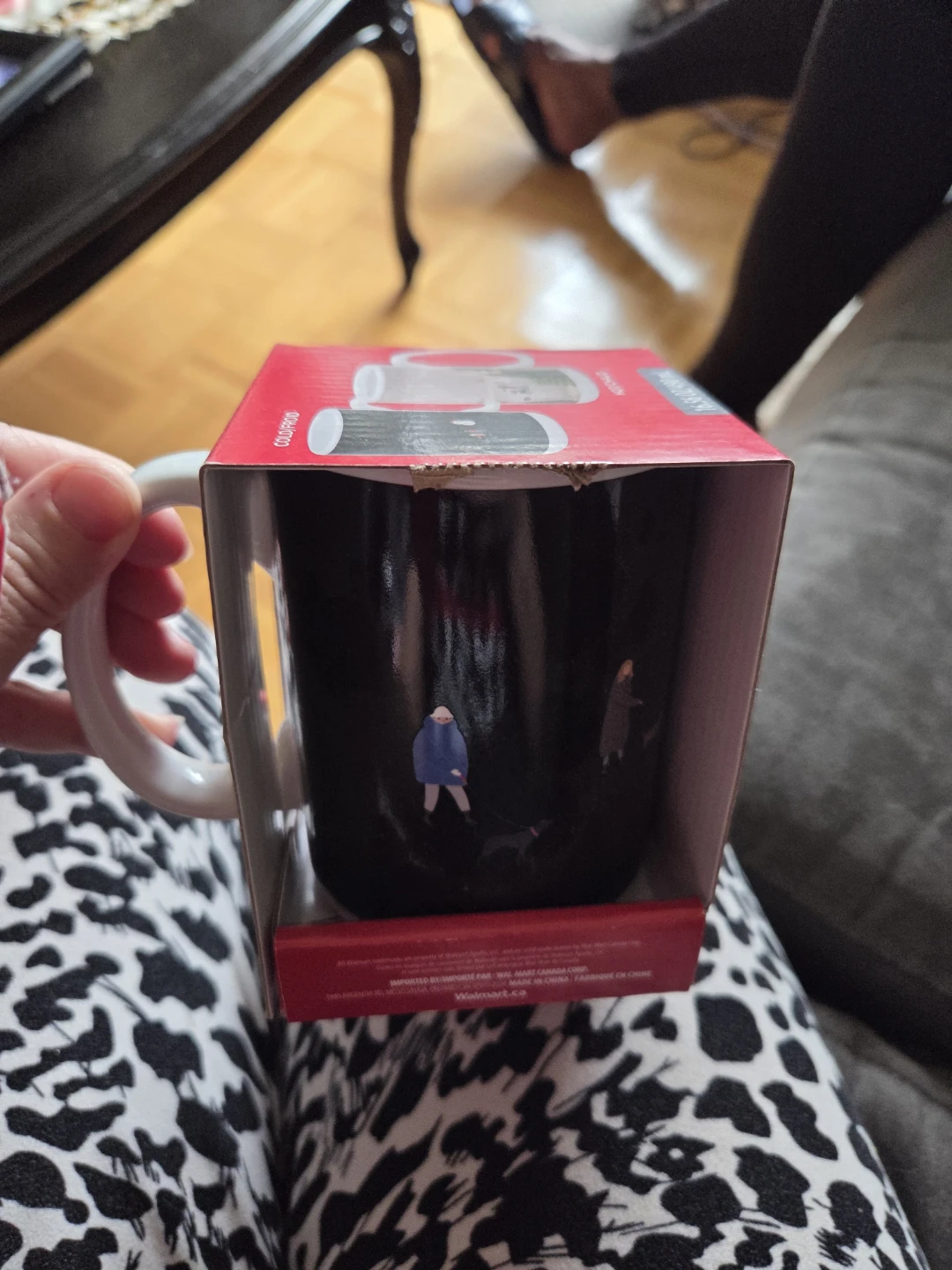 🥕Holiday Time Colour-Changing Mug 16.56 oz - photo 2