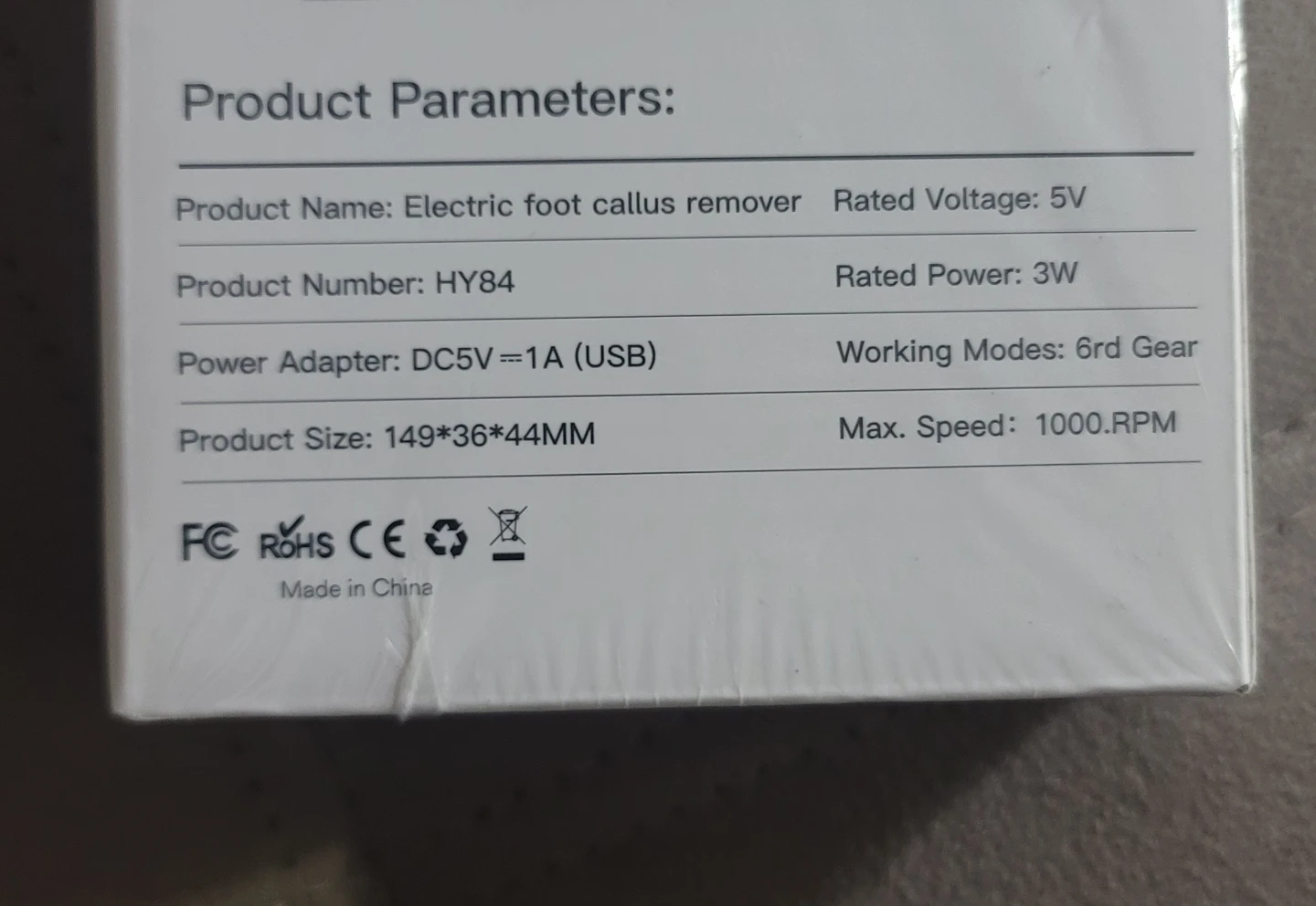 Electric Foot Callus Remover, Professional Aluminum ... - photo 3