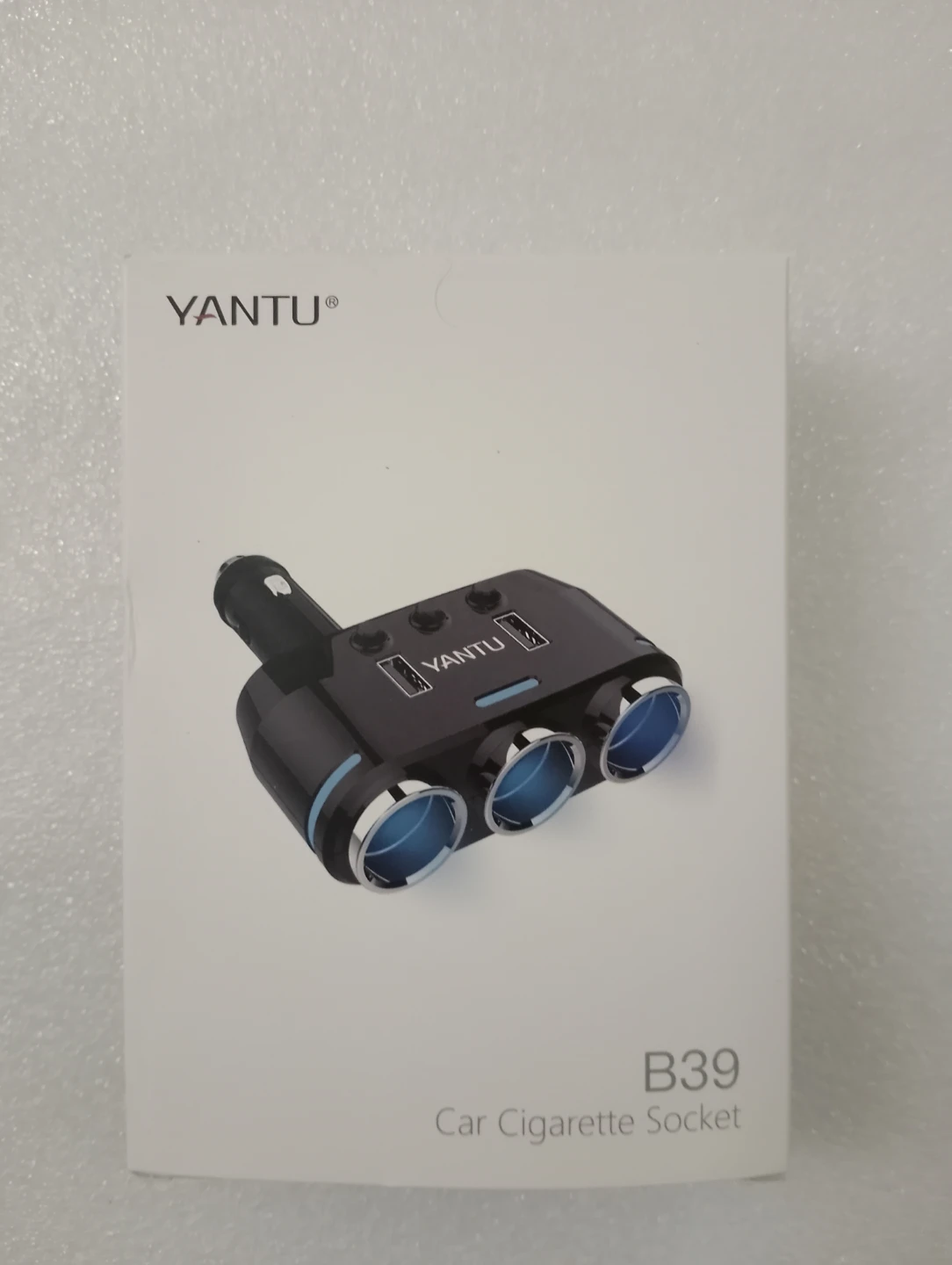 BNIB!!! YANTU B39 Car Cigarette Socket