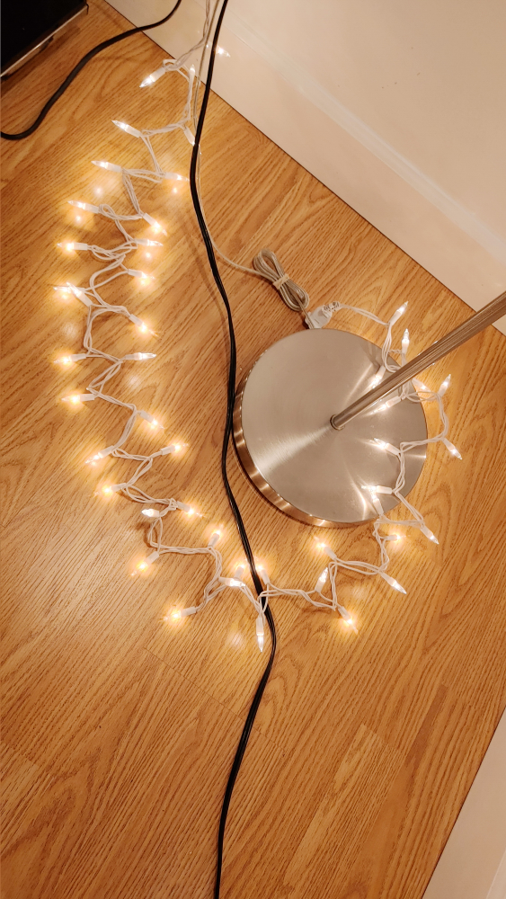 White String Lights Electric Lights - photo 2