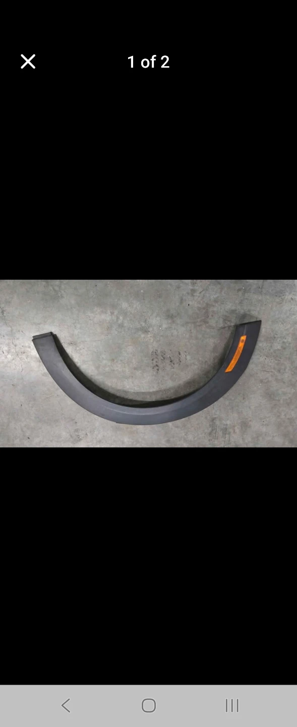 MINI cooper Fender Flare Trim