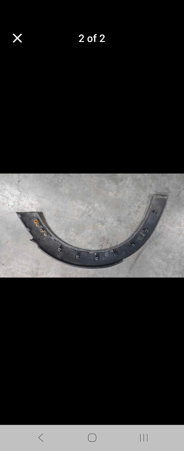 MINI cooper Fender Flare Trim - photo 2