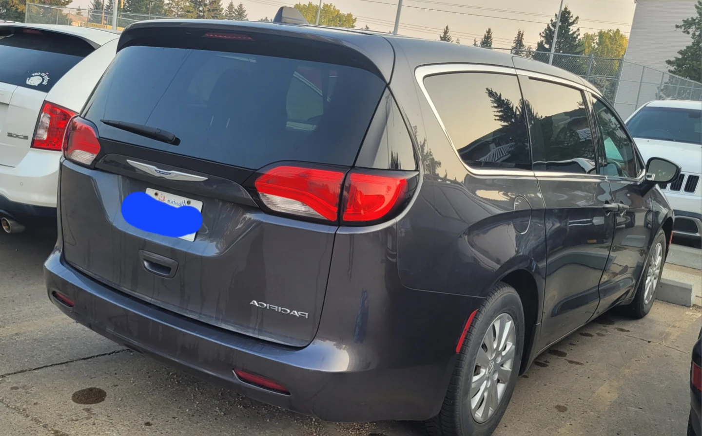 2018 Chrysler Pacifica Pacifica L