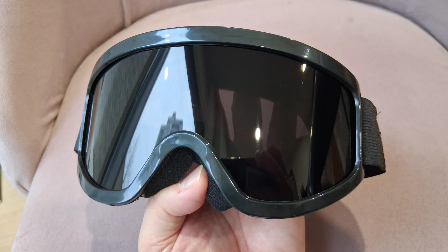 NEW, Large Frame Ski Goggles, Anti FOG, UV Protection, Snowboard
