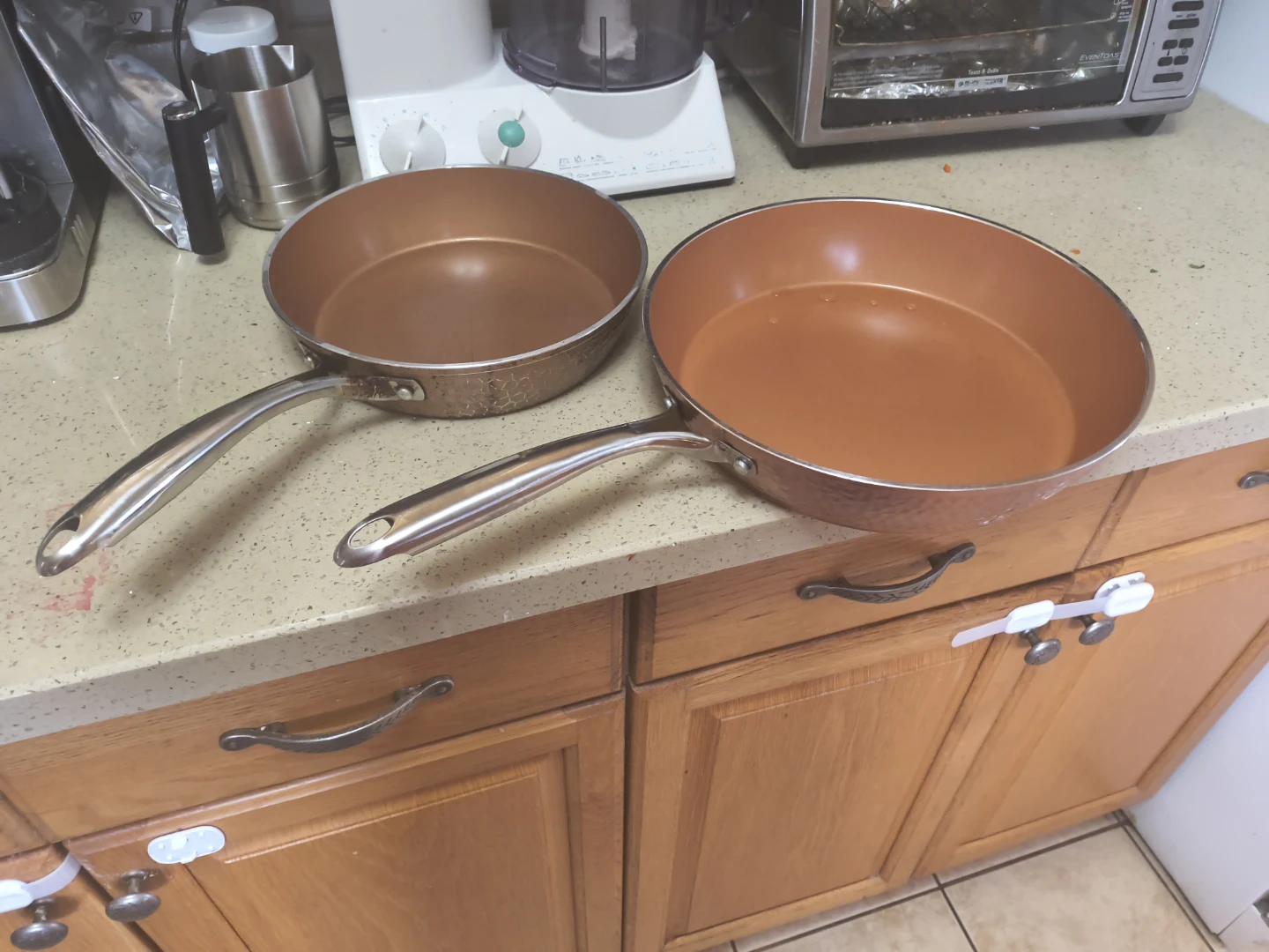 Copper Chef Copper Pan Set