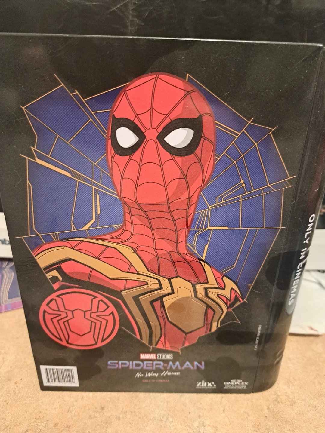 Spider-Man No Way Home Movie Tin - photo 2