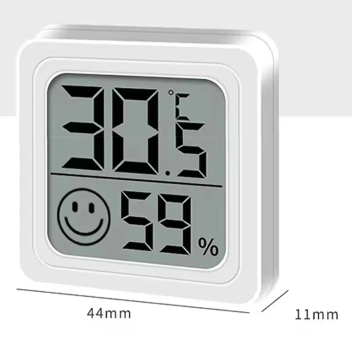Digital Mini Thermometer Hygrometer - photo 2