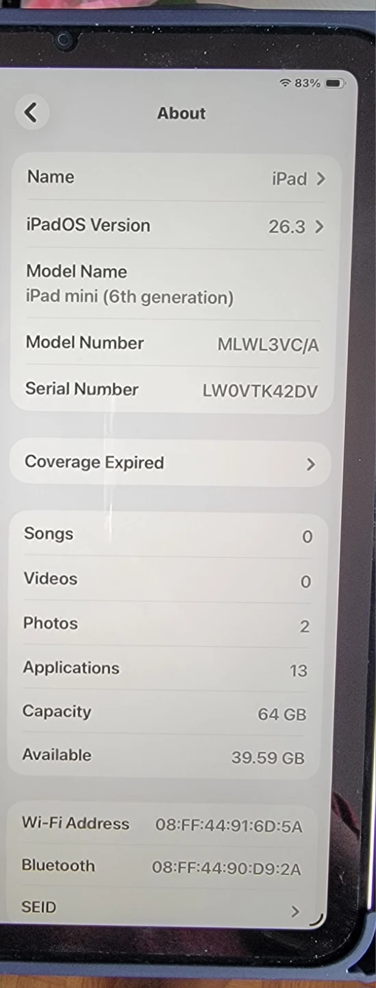 Apple ipad 6th gen 32GB WIFI only - photo 3