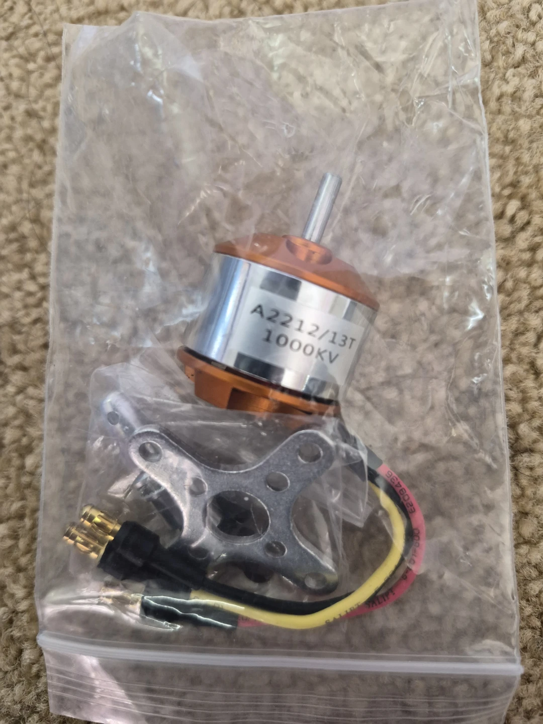 A2212/13T 1000KV Brushless Motor