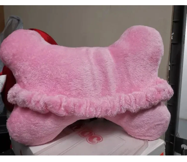 Pink Hello Kitty Bone Shaped Plush Pillow - photo 2