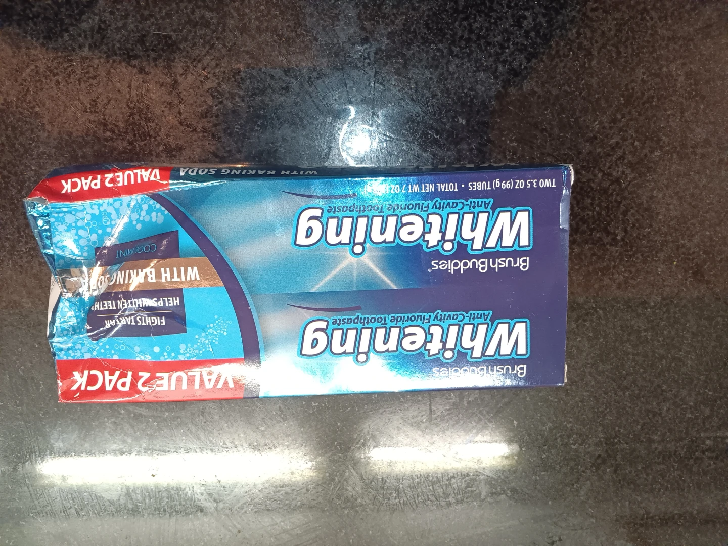 Toothpaste, Cool Mint, 2 Pack (3.5 oz each) - photo 2