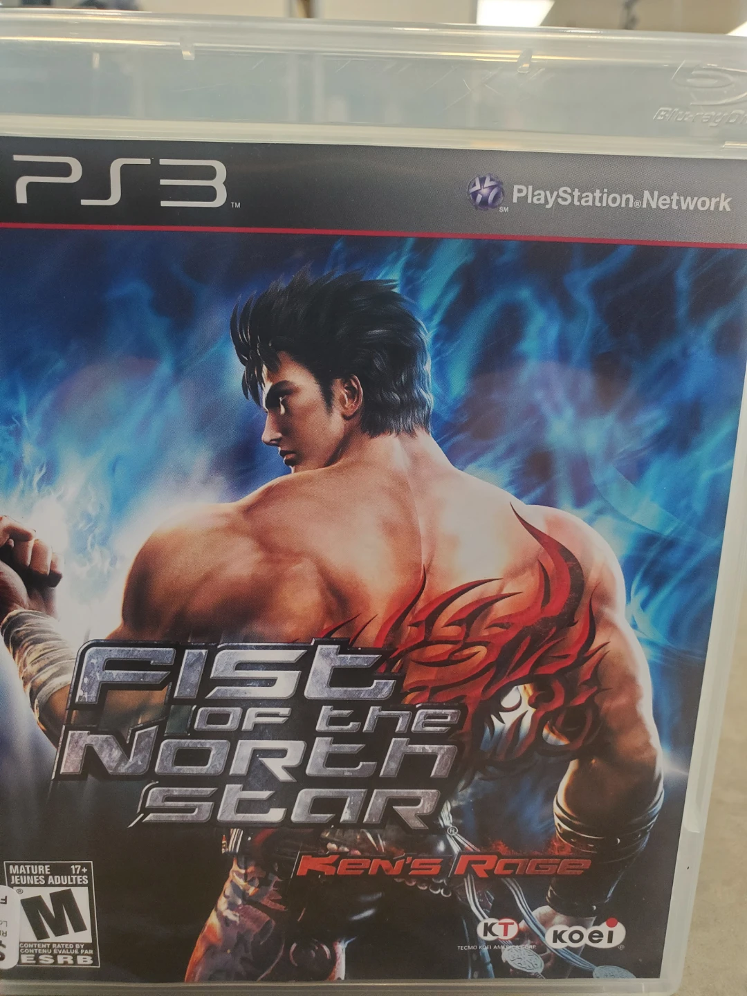 Fist of the North Star: Ken's Rage PS3 Game