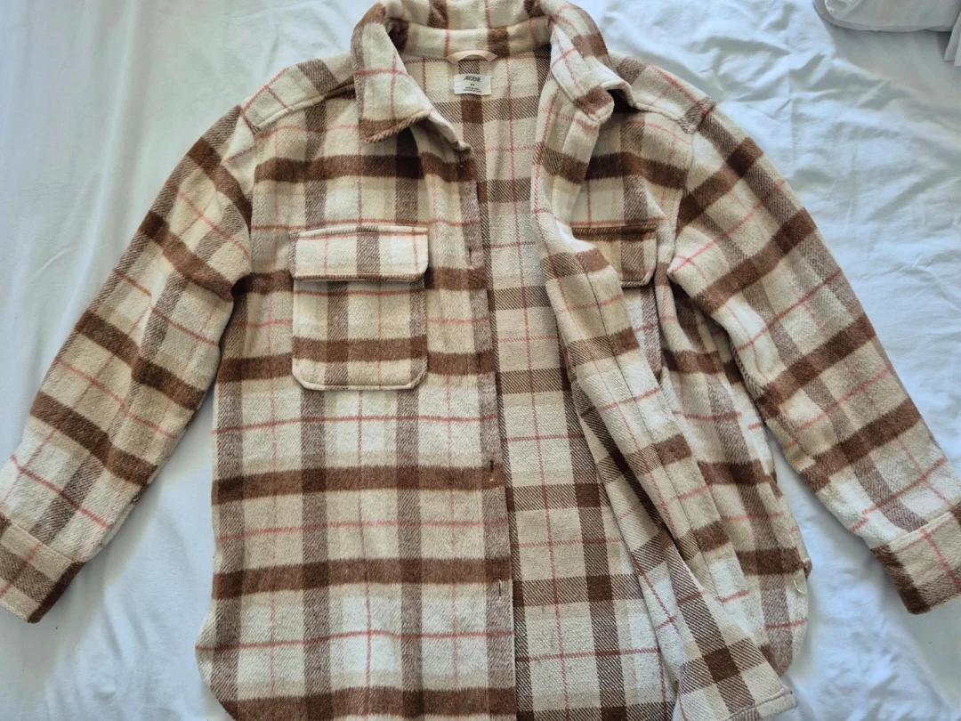 Ardene Plaid Flannel Jacket - photo 2