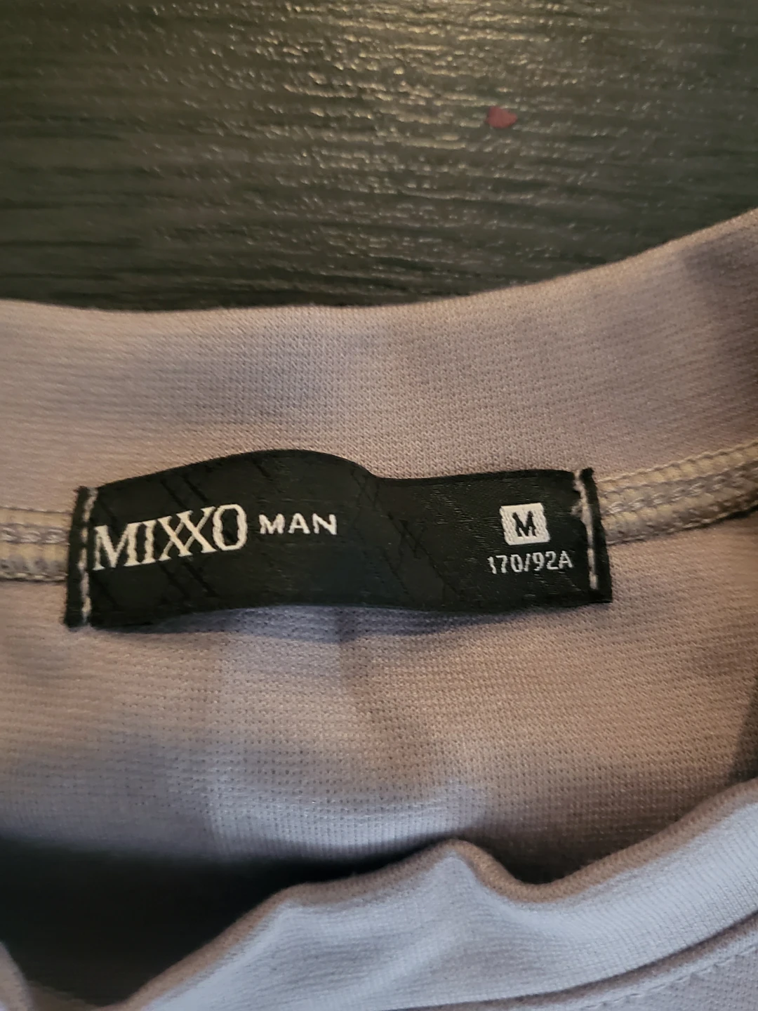 K-fashion - MIXXO Men's Grey Crew Neck Long Sleeve Shirt Size M - photo 2