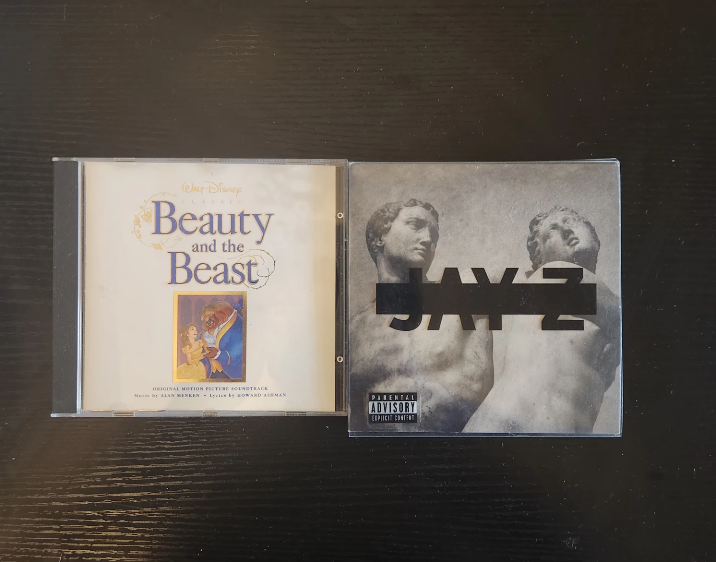 2n1 Beauty and the Beast Soundtrack & Jay-Z Album CD