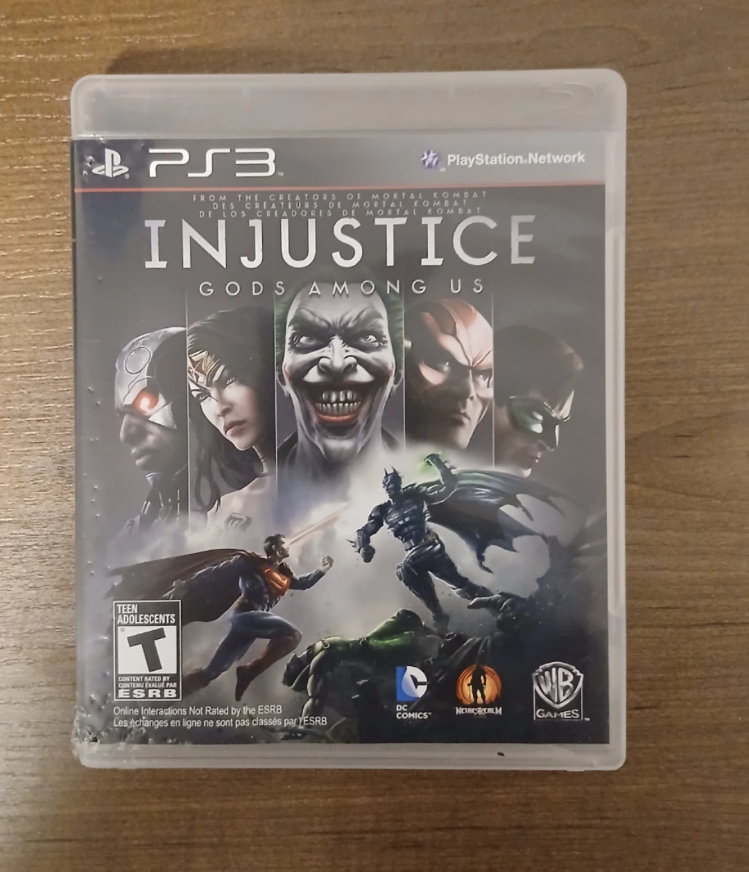Injustice: Gods Among Us PS3 Game
