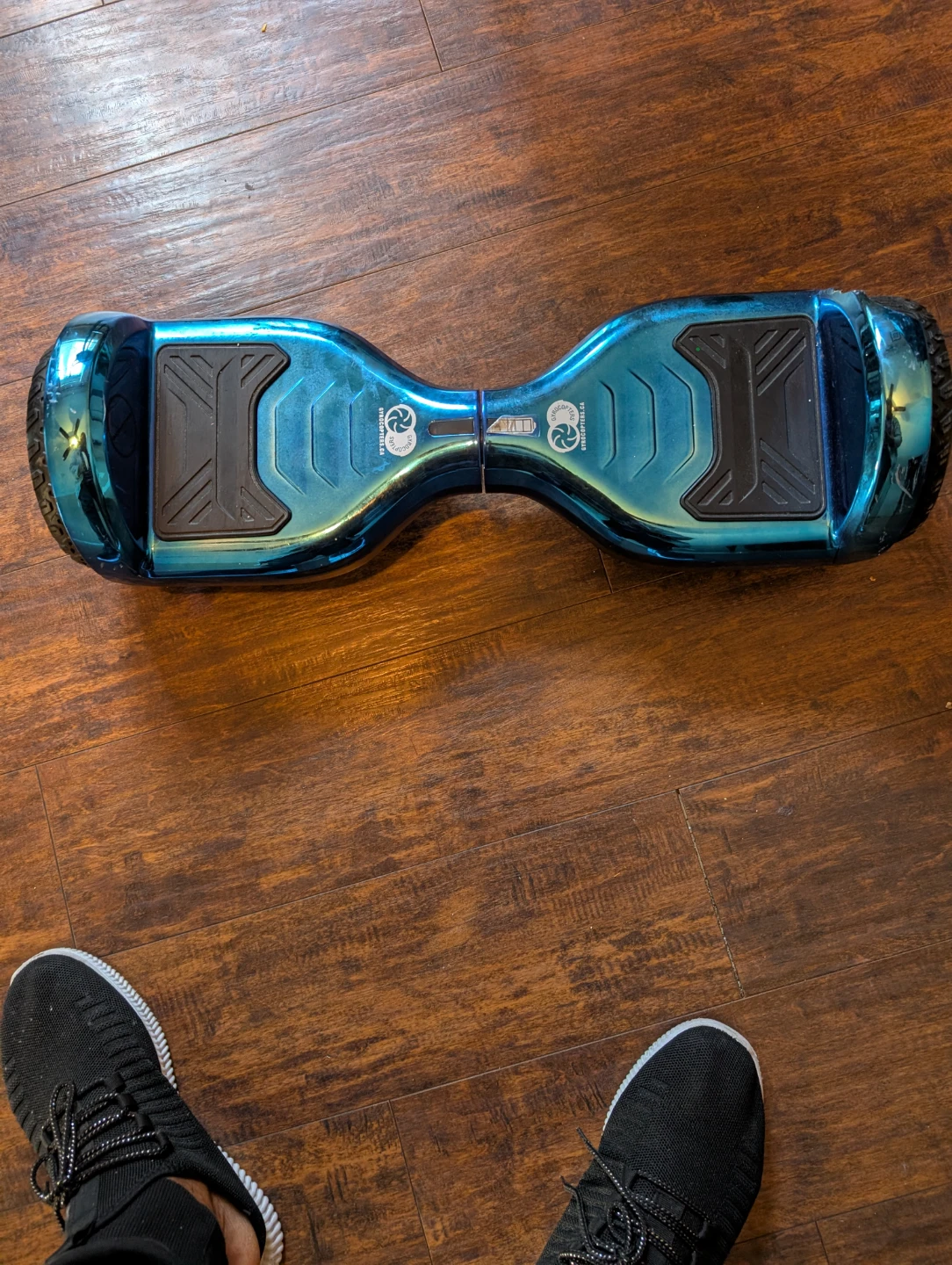 Gyrocopter Hoverboard
