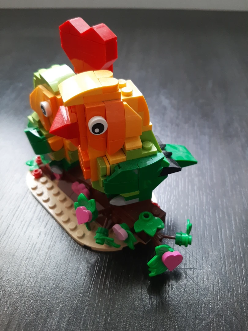 LEGO Lovebirds Display - photo 4