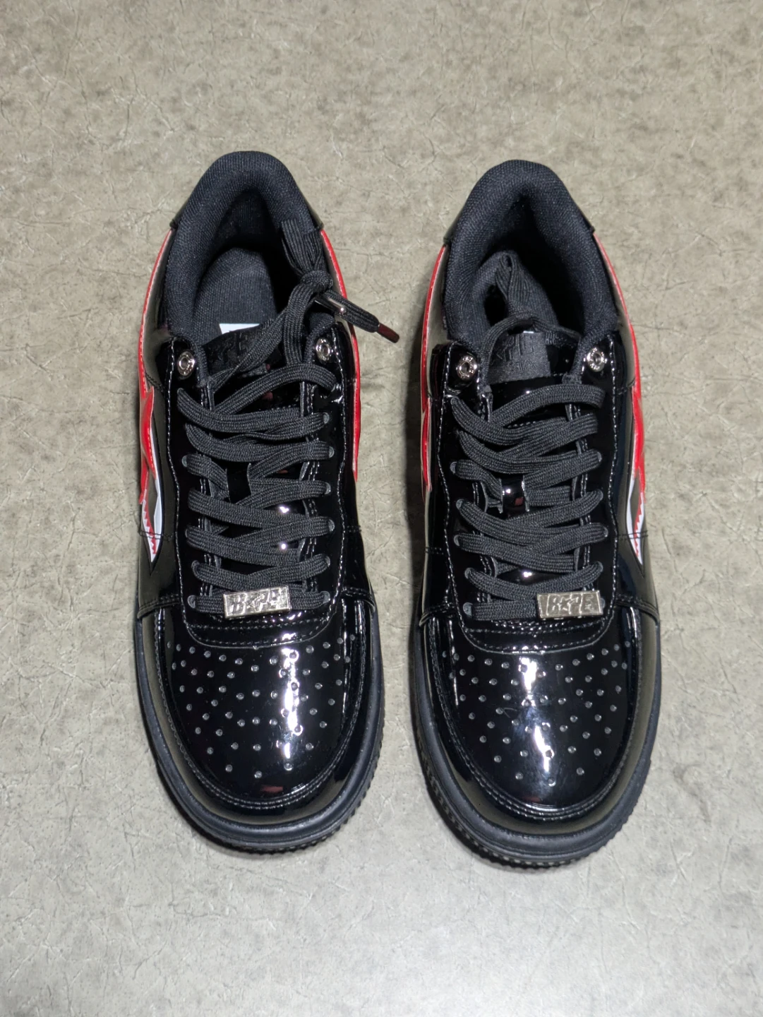 A Bathing Ape BAPE STA Shark Sneakers