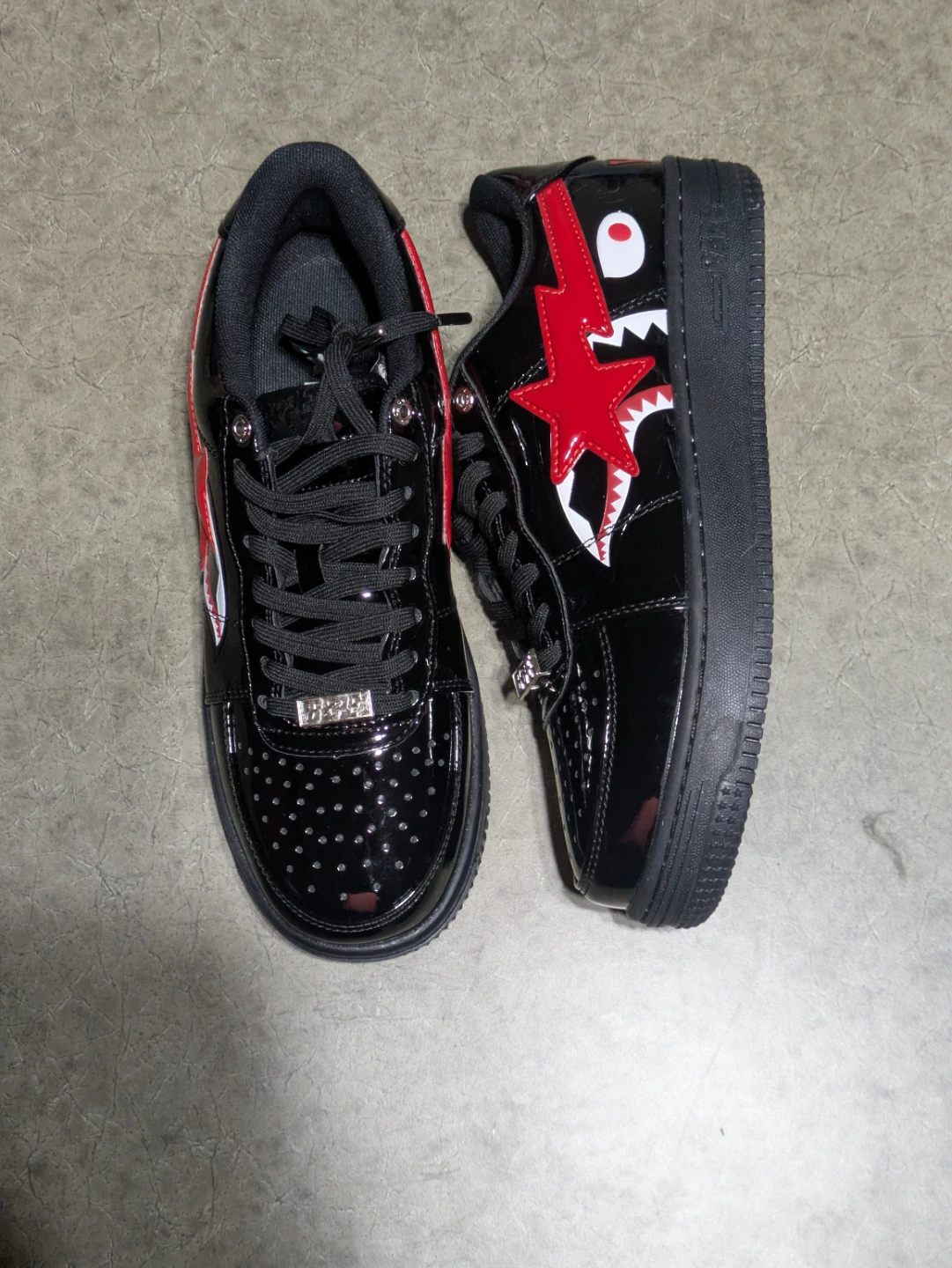 A Bathing Ape BAPE STA Shark Sneakers - photo 2