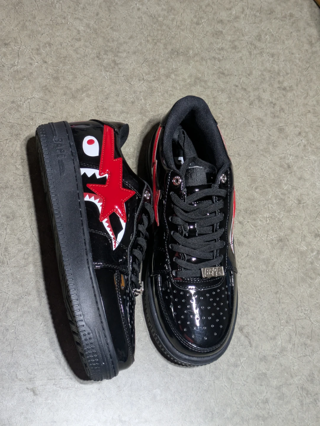 A Bathing Ape BAPE STA Shark Sneakers - photo 3