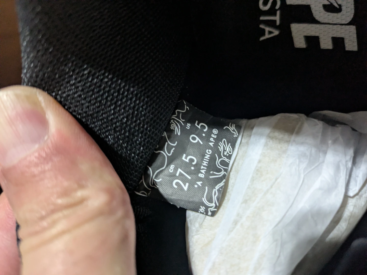 A Bathing Ape BAPE STA Shark Sneakers - photo 5