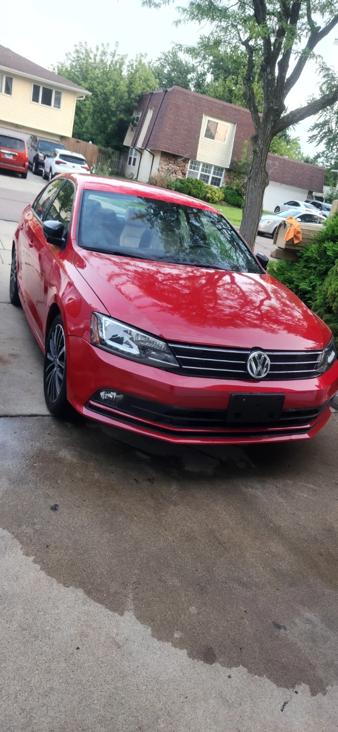2017 volswagen jetta 1.8 turbo