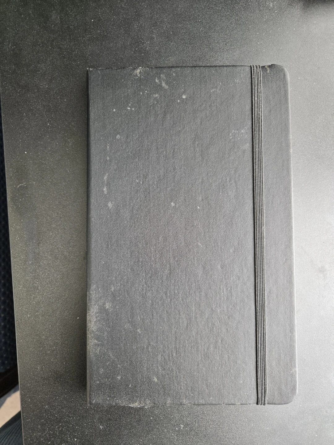 Black Hardcover Notebook