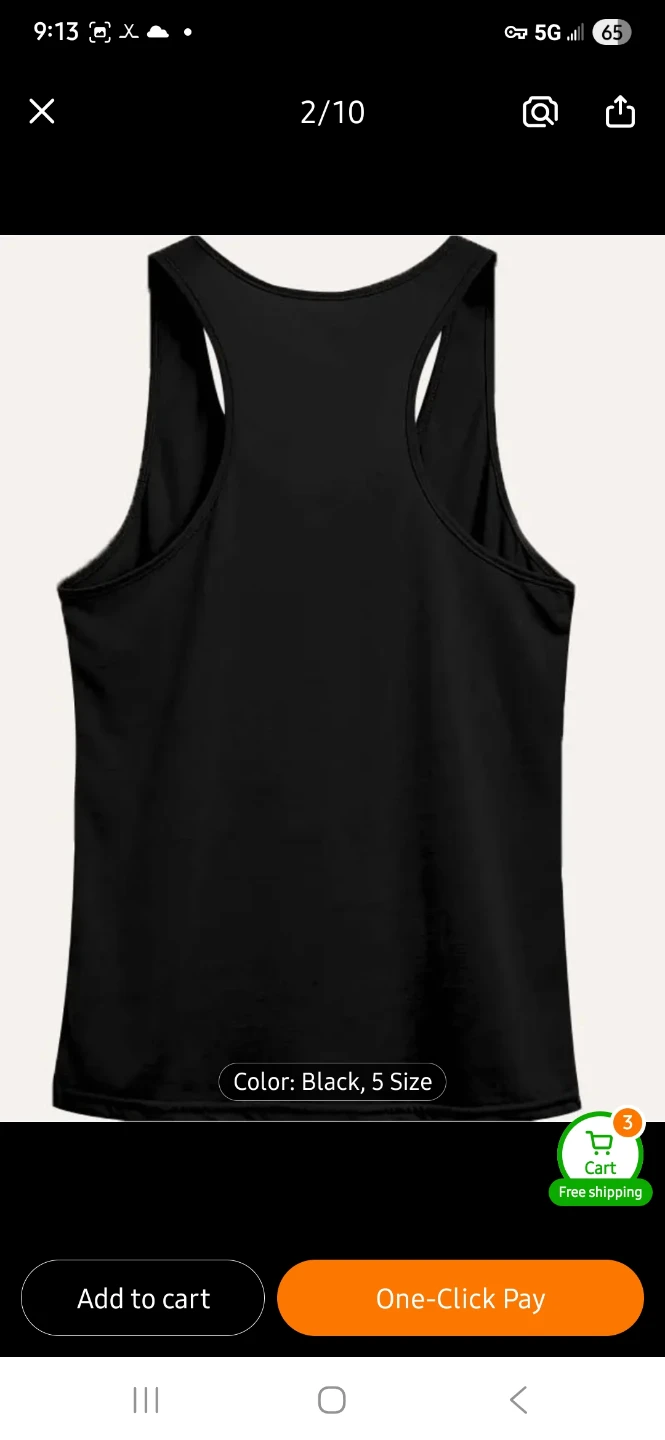 NEW "I'm Fine" Tank Top 👍 - photo 2