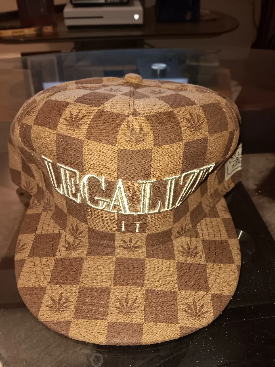 Cayler & Sons "Legalize It" Snapback Hat - photo 2