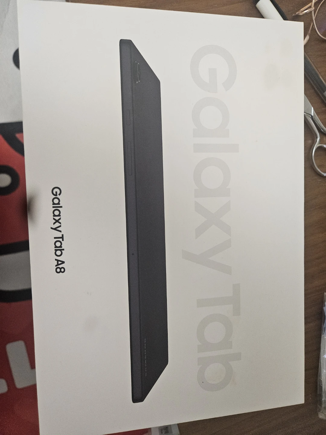 Samsung Tablet - Dark Gray - photo 2