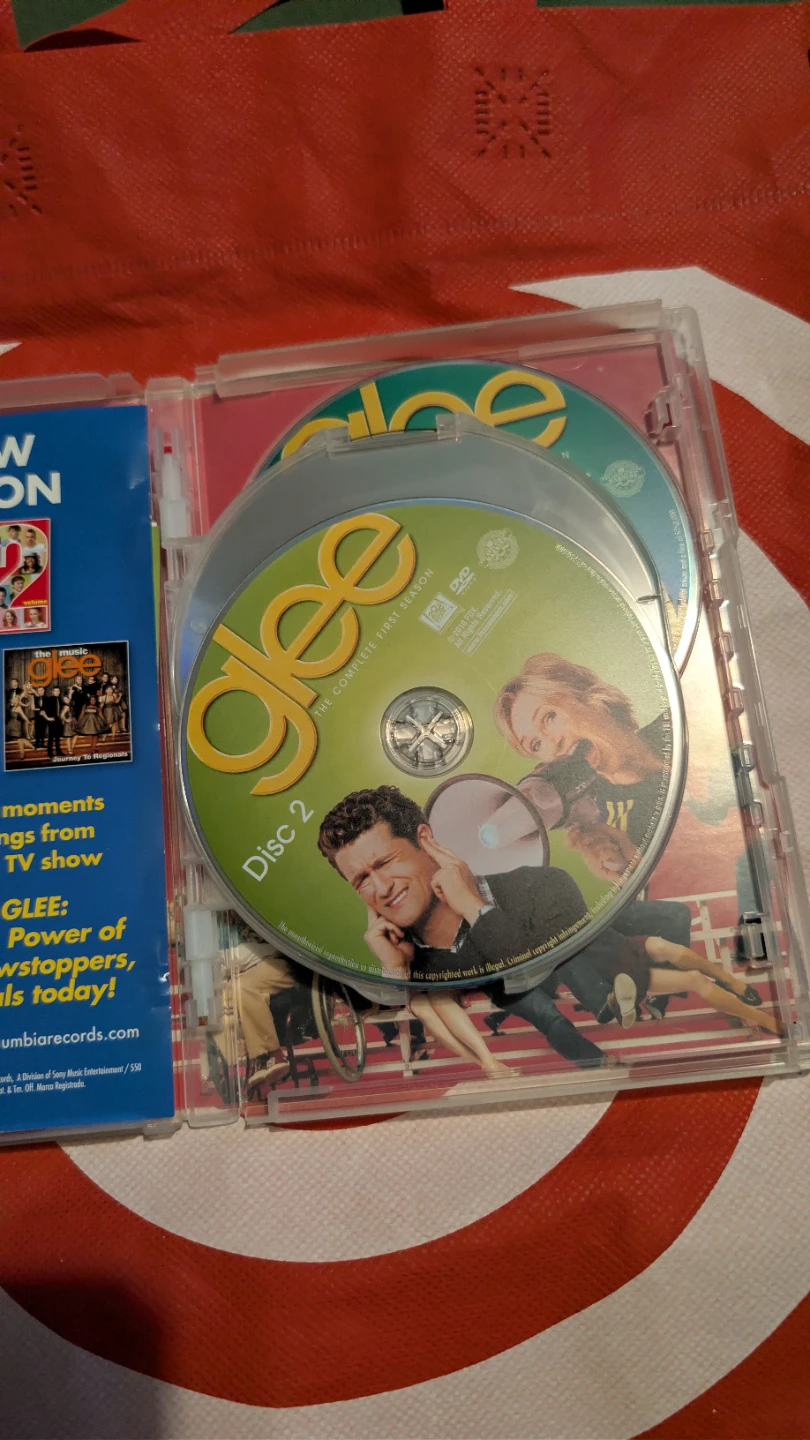 Glee The Complete First Season DVD Set