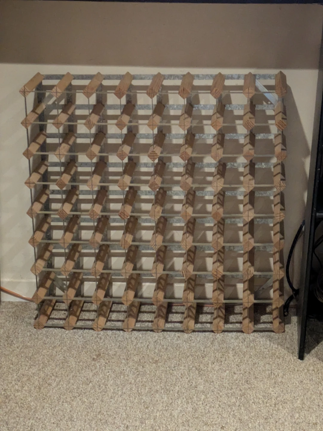 Wooden Wine Rack ,  2 for sale