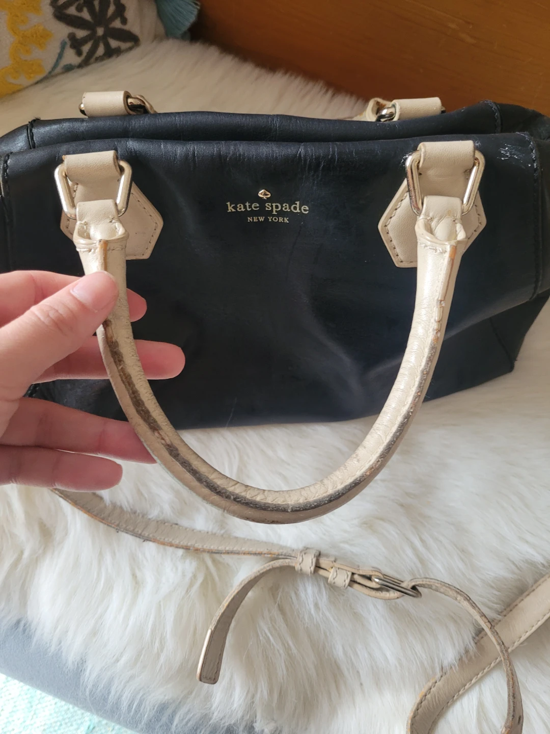 Kate Spade New York Leather Satchel Handbag - photo 3