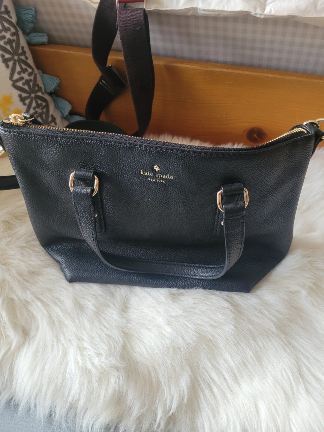 Kate Spade New York Leather Satchel Handbag - photo 5
