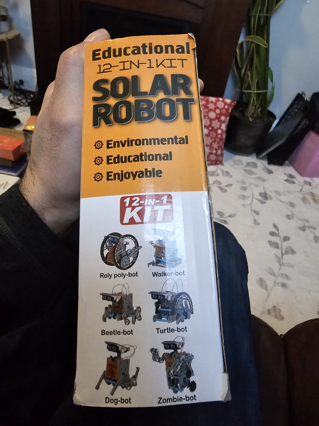 Educational 12-in-1 Solar Robot Kit - photo 2